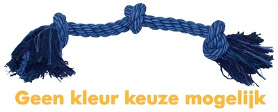 Afbeelding Happy pet flossin fun 3 knoop door Online-dierenwinkel.eu