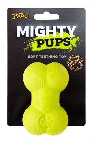 Afbeelding Petlove mighty pups foam bone Mini door Online-dierenwinkel.eu