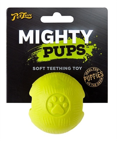 Afbeelding Petlove mighty pups foam ball Mini door Online-dierenwinkel.eu