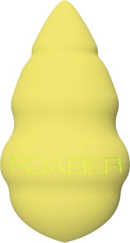 Foaber comet foam / rubber groen 11,5x6,5 cm