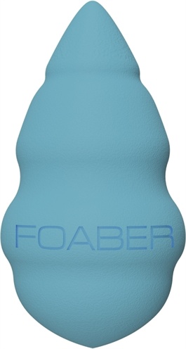 Foaber comet foam / rubber blauw 11,5x6,5 cm