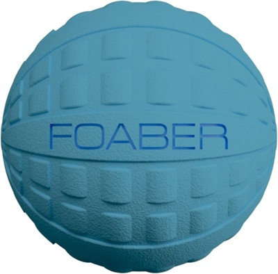 Afbeelding Foaber bounce bal foam / rubber blauw 5x5x5 cm door Online-dierenwinkel.eu