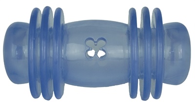 Starmark barbell blauw L 16x8x8 cm