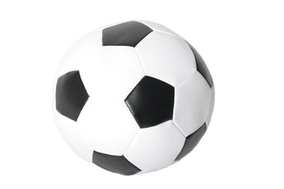 Afbeelding Martin sellier zachte voetbal 15 cm door Online-dierenwinkel.eu