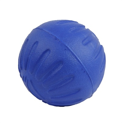 Starmark fantastic durafoam bal blauw Large 8,5 cm