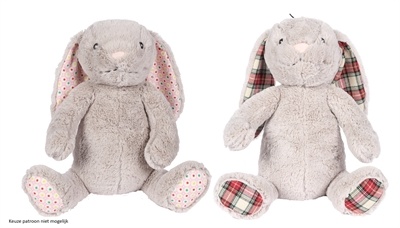 Afbeelding Happy pet barkley bunny konijn 20x18x16 cm door Online-dierenwinkel.eu