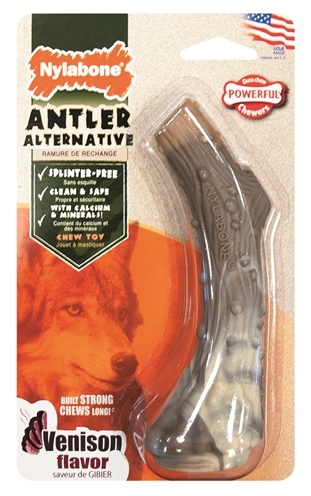 Afbeelding NY DURA CHEW ANTLER BONE M >15 00001 door Online-dierenwinkel.eu