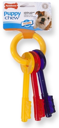 Afbeelding NY FL.PUP.TEETHING KEYS S<12KG 00001 door Online-dierenwinkel.eu