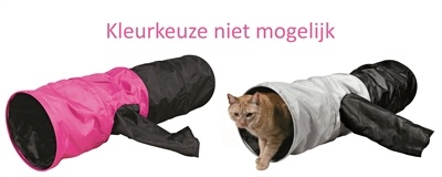 Afbeelding Trixie speeltunnel kat assorti 115x30x30 cm door Online-dierenwinkel.eu