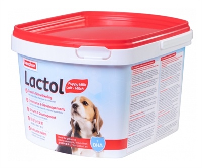 Afbeelding Beaphar Puppy Lactol Melk - Melkvervanging - 1 kg door Online-dierenwinkel.eu