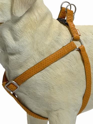 Afbeelding Hondentuig Mac Leather 41-59cm bruin door Online-dierenwinkel.eu