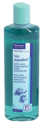 Virbac Vet Aquadent voor hond en kat 250 ml