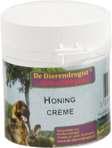 Afbeelding Dierendrogist honing creme door Online-dierenwinkel.eu