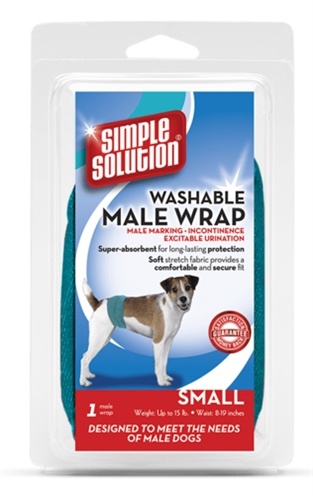 Afbeelding Simple solutions wasbare plasband reu Small 20-48 cm door Online-dierenwinkel.eu