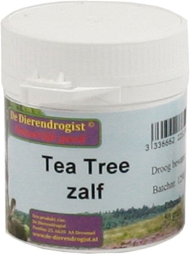 Afbeelding Dierendrogist tea tree zalf door Online-dierenwinkel.eu