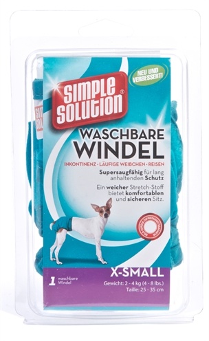 Afbeelding Simple solution luier wasbaar Xs 25-35 cm door Online-dierenwinkel.eu