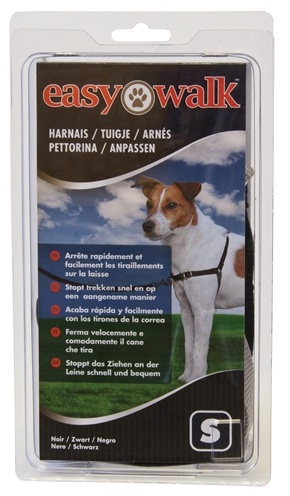 Afbeelding Easywalk Hondenharnas - Zwart - S door Online-dierenwinkel.eu