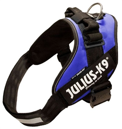 Afbeelding Julius K9 IDC Powerharnas Blauw door Online-dierenwinkel.eu