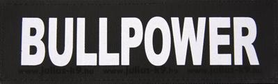 Afbeelding Julius Labels Voor Power-harnas/tuig Bullpower Large door Online-dierenwinkel.eu