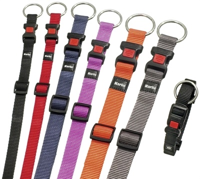 Afbeelding Karlie halsband voor hond sport plus verstelbaar rood 15 mmx30-45 cm door Online-dierenwinkel.eu