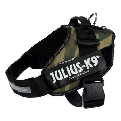 Afbeelding Julius-K9 IDC-Powertuig 58-76cm camouflage door Online-dierenwinkel.eu