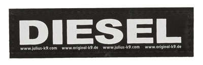 Afbeelding Julius-K9 Labels Klein - S - Diesel door Online-dierenwinkel.eu