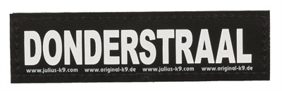 Julius-K9 Labels Klein - S - Donderstraal
