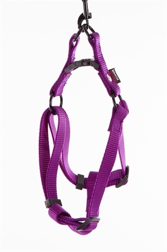 Afbeelding Martin sellier instap tuig voor hond nylon paars 10 mmx25-35 cm door Online-dierenwinkel.eu