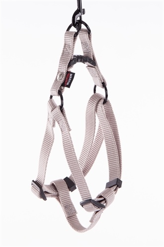 Afbeelding Martin sellier instap tuig voor hond nylon grijs 10 mmx25-35 cm door Online-dierenwinkel.eu