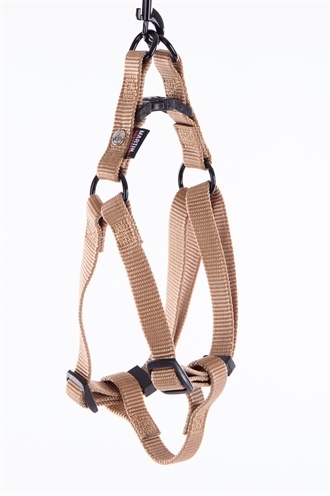 Afbeelding Martin sellier instap tuig voor hond nylon beige 10 mmx25-35 cm door Online-dierenwinkel.eu