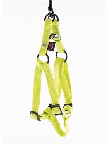 Afbeelding Martin sellier instap tuig voor hond nylon groen 10 mmx25-35 cm door Online-dierenwinkel.eu