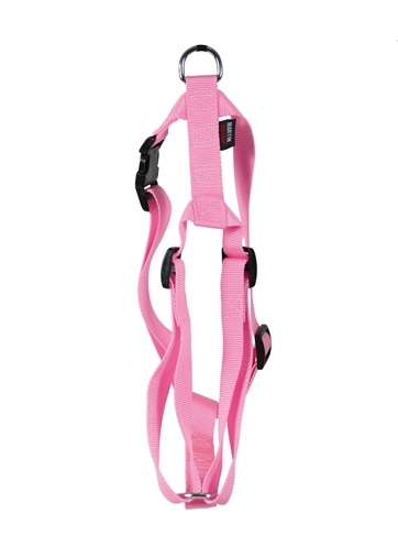 Afbeelding Martin sellier tuig voor hond basic nylon roze 10 mmx25-35 cm door Online-dierenwinkel.eu