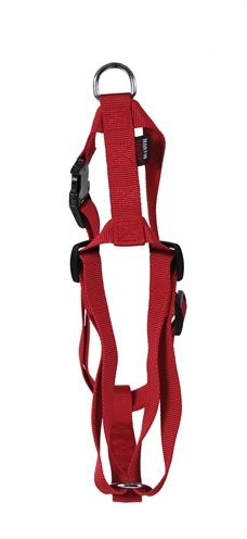 Afbeelding Martin sellier tuig voor hond basic nylon rood 10 mmx25-35 cm door Online-dierenwinkel.eu