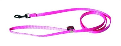 Afbeelding Martin sellier looplijn voor hond nylon roze 10 mmx120 cm door Online-dierenwinkel.eu