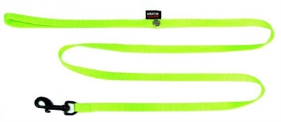 Afbeelding Martin sellier looplijn voor hond nylon groen 10 mmx120 cm door Online-dierenwinkel.eu