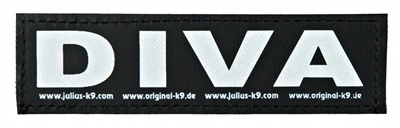 Afbeelding Julius-K9 Labels Klein - S - Diva door Online-dierenwinkel.eu