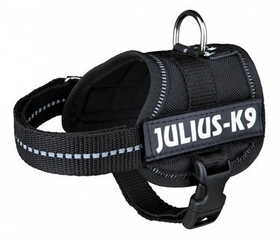 Afbeelding Julius K9 - Power Harnas - Zwart door Online-dierenwinkel.eu