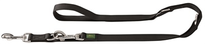 Afbeelding Hunter Vario Trainingslijn Nylon Zwart door Online-dierenwinkel.eu