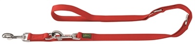 Afbeelding Hunter Vario Trainingslijn Nylon Rood door Online-dierenwinkel.eu