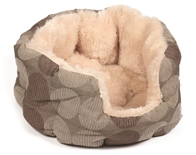 Afbeelding Yap Supersoft hondenmand ovaal 59x49x23 cm. door Online-dierenwinkel.eu