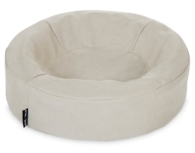 Afbeelding Bia bed cotton hoes hondenmand zand 0 50x50x12 cm rond door Online-dierenwinkel.eu