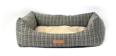 Afbeelding Ralph&co hondenmand henley tweed grijs 50x45x25 cm door Online-dierenwinkel.eu