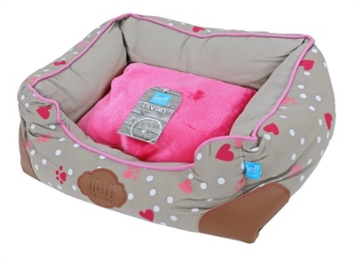 Afbeelding lief! Girls Divan - 40 x 30 cm door Online-dierenwinkel.eu