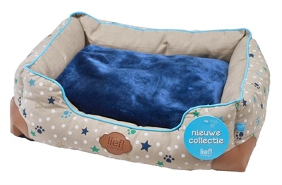 Afbeelding lief! Boys Divan - 40 x 30 cm door Online-dierenwinkel.eu