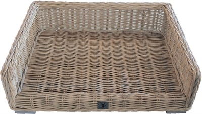 Afbeelding Boony est1941 hondenmand rotan bed 100x70 cm door Online-dierenwinkel.eu