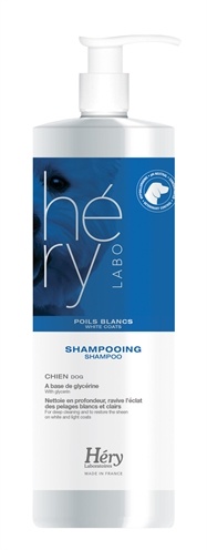 Afbeelding Hery shampoo voor wit haar 1 ltr door Online-dierenwinkel.eu