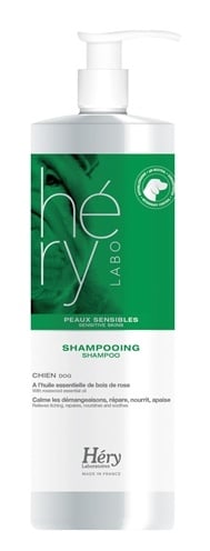 Afbeelding Hery shampoo voor de gevoelige huid 1 ltr door Online-dierenwinkel.eu
