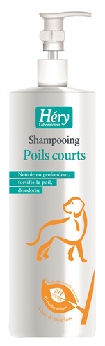 Afbeelding Hery shampoo voor kort haar 1 ltr door Online-dierenwinkel.eu