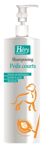 Hery shampoo voor kort haar 1 ltr