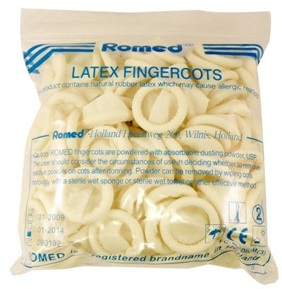 Afbeelding Emro vingerlingen latex condooms door Online-dierenwinkel.eu